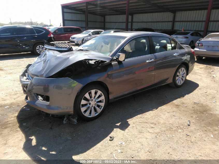 2013 HONDA ACCORD SDN EX-L - 1HGCR3F84DA016690