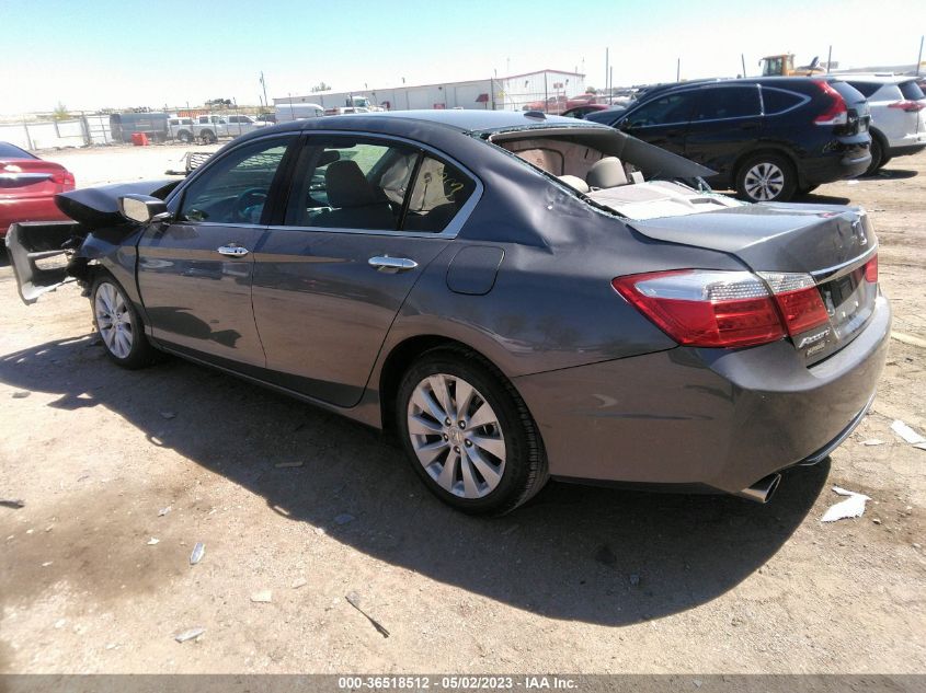 2013 HONDA ACCORD SDN EX-L - 1HGCR3F84DA016690