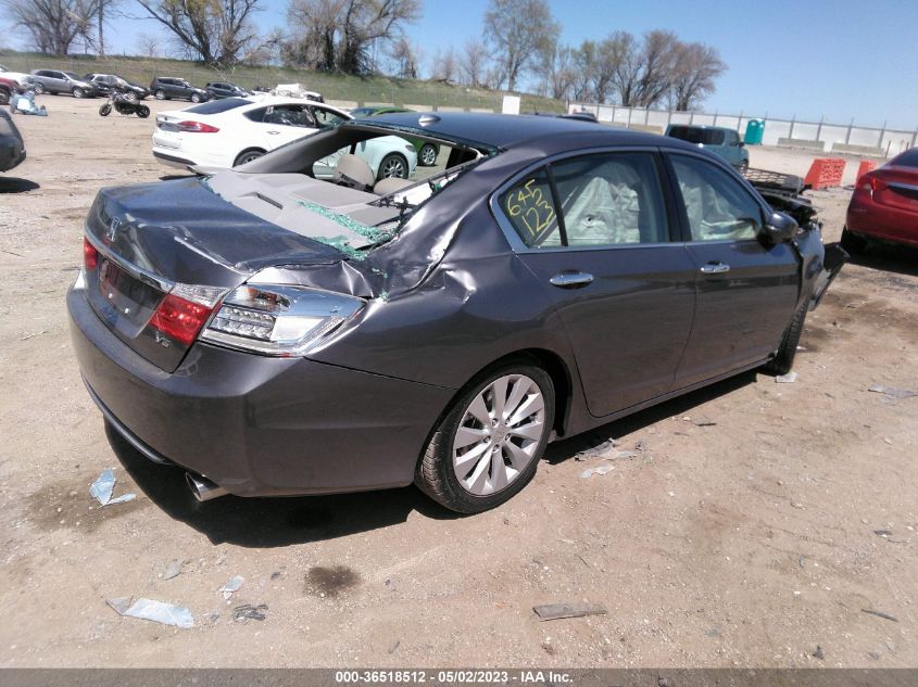 2013 HONDA ACCORD SDN EX-L - 1HGCR3F84DA016690