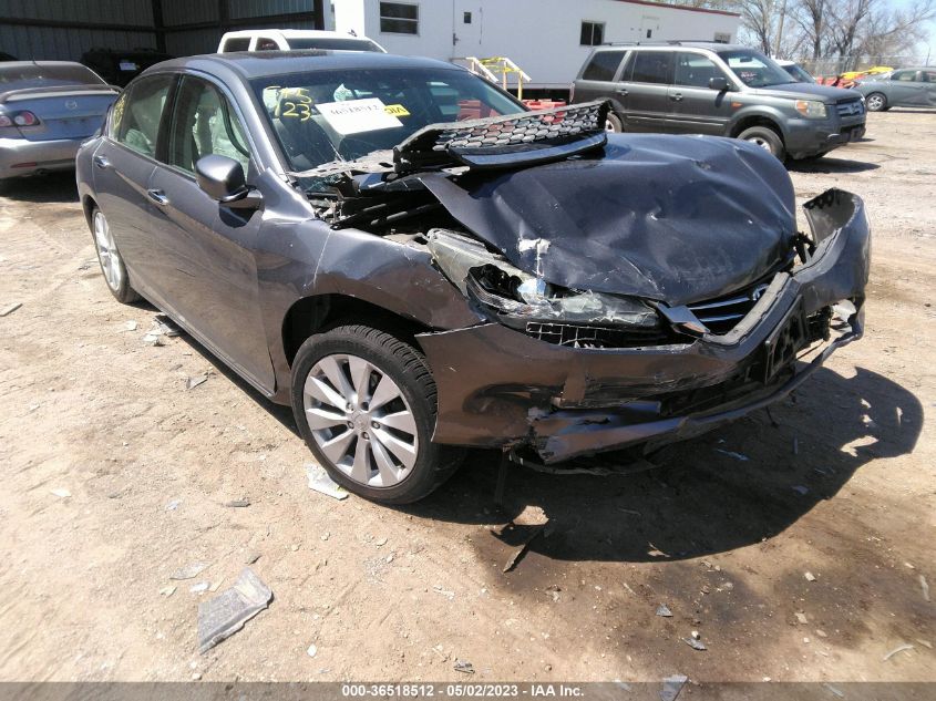 2013 HONDA ACCORD SDN EX-L - 1HGCR3F84DA016690