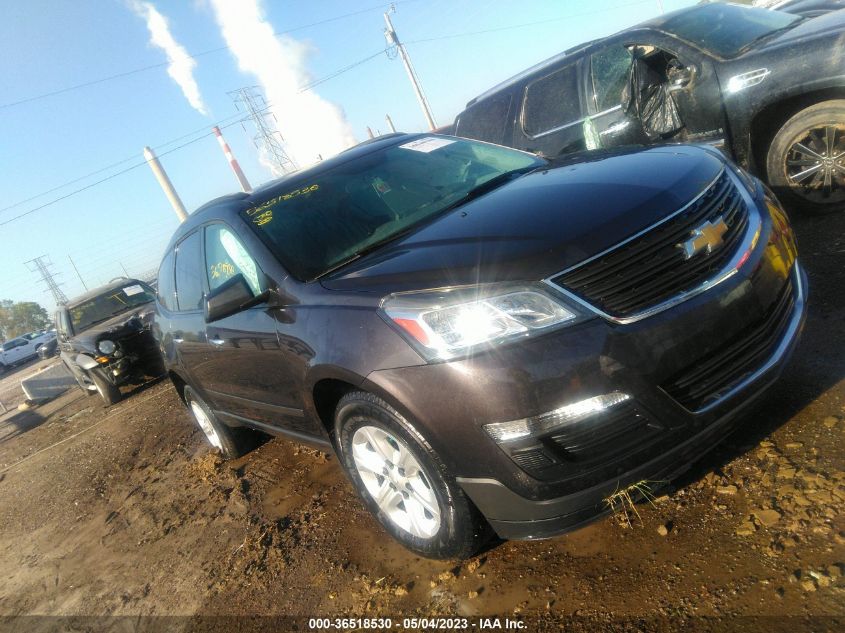 2014 CHEVROLET TRAVERSE LS - 1GNKRFKD0EJ354885