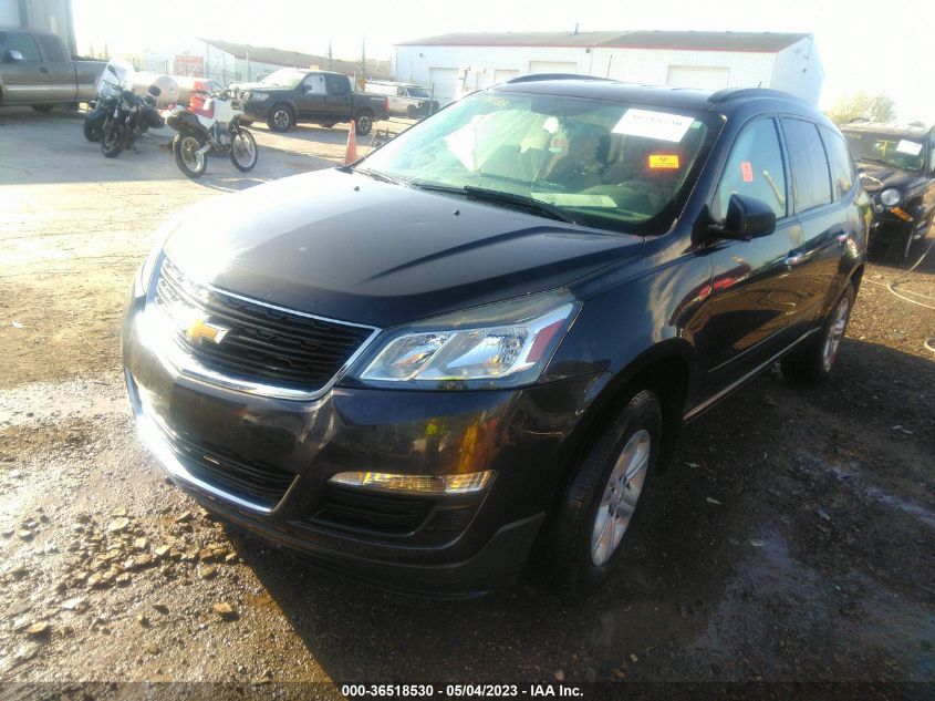 2014 CHEVROLET TRAVERSE LS - 1GNKRFKD0EJ354885