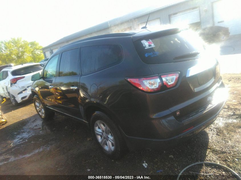 2014 CHEVROLET TRAVERSE LS - 1GNKRFKD0EJ354885