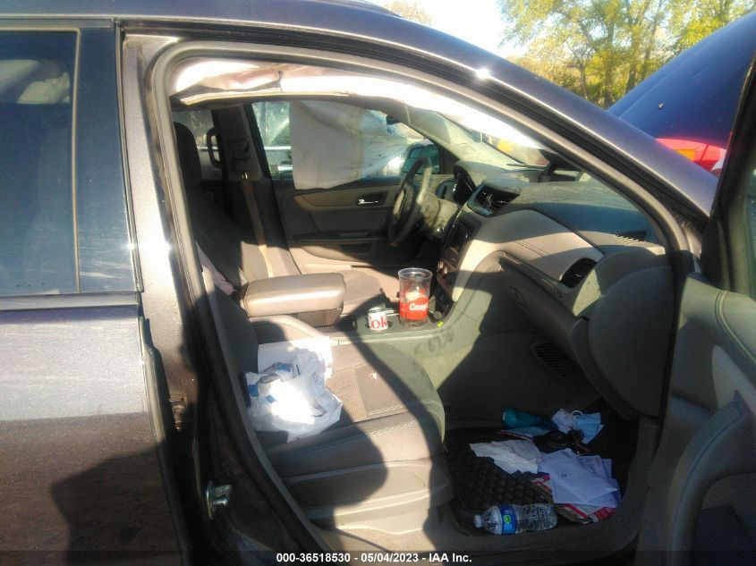 2014 CHEVROLET TRAVERSE LS - 1GNKRFKD0EJ354885