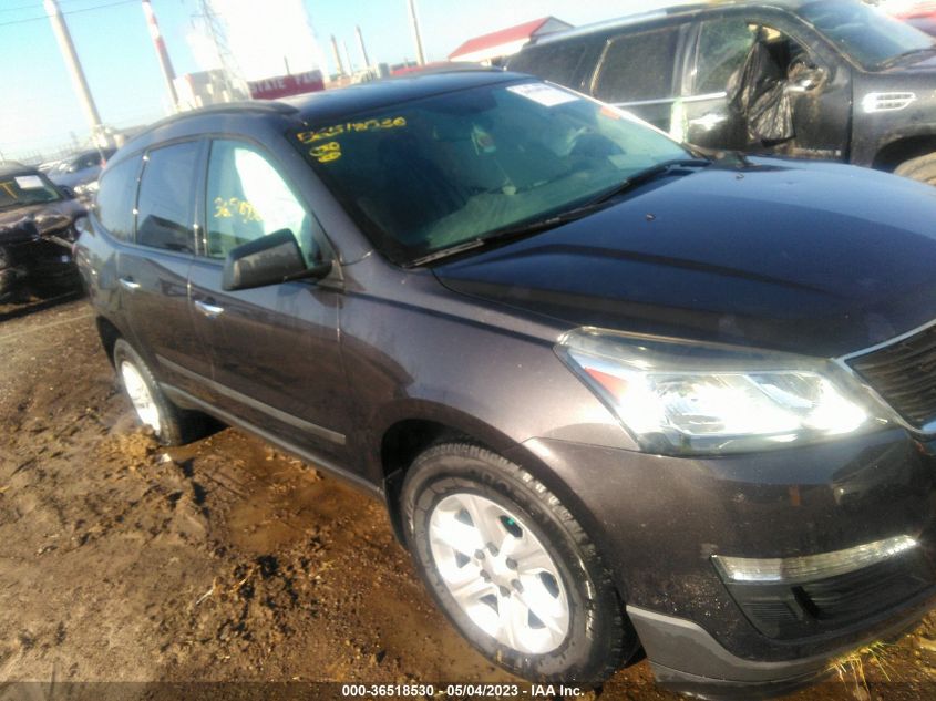 2014 CHEVROLET TRAVERSE LS - 1GNKRFKD0EJ354885