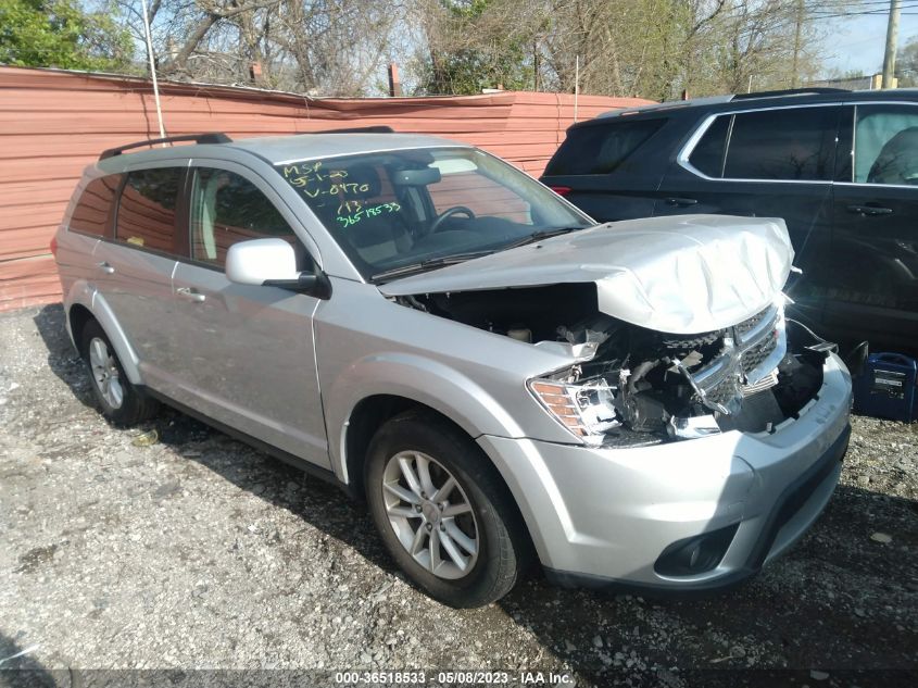 2014 DODGE JOURNEY SXT - 3C4PDCBB0ET258970
