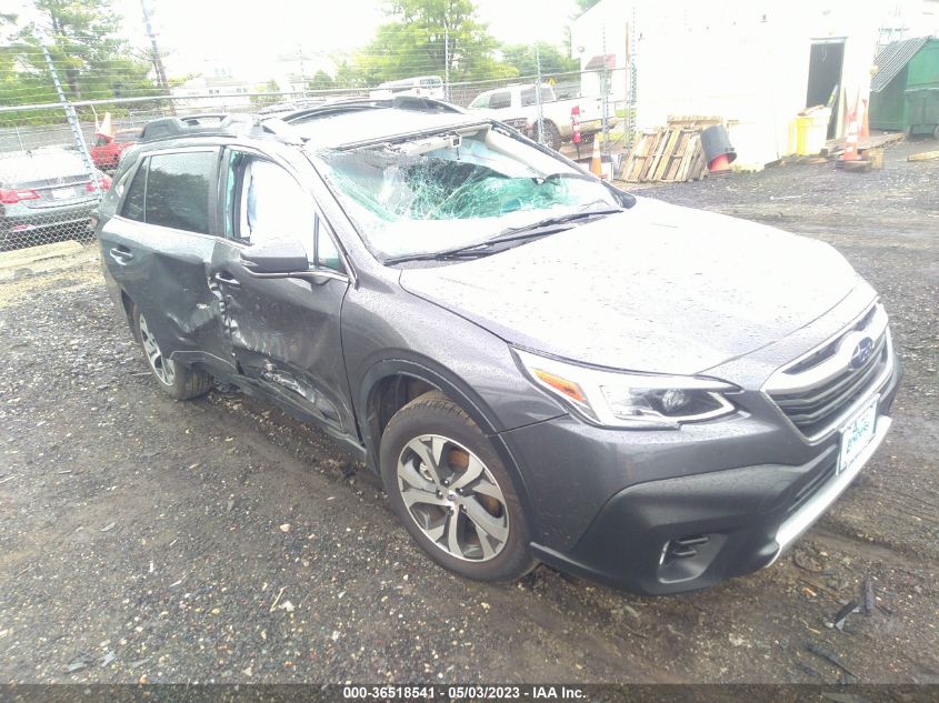 2020 SUBARU OUTBACK LIMITED - 4S4BTANC2L3184560