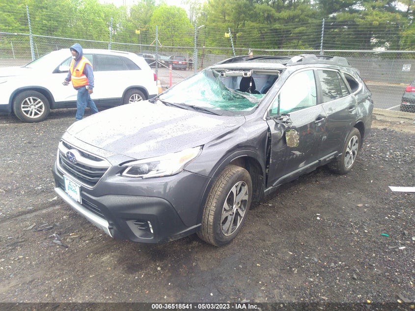 VIN 4S4BTANC2L3184560 2020 SUBARU OUTBACK LIMITED