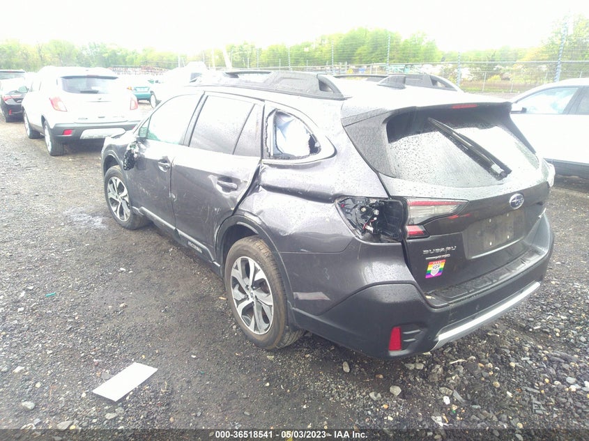 VIN 4S4BTANC2L3184560 2020 SUBARU OUTBACK LIMITED