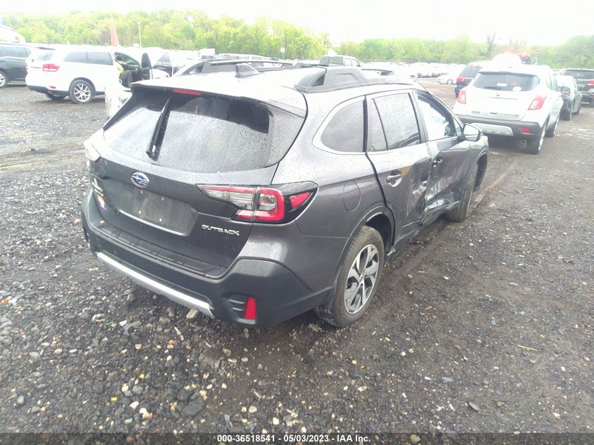 VIN 4S4BTANC2L3184560 2020 SUBARU OUTBACK LIMITED