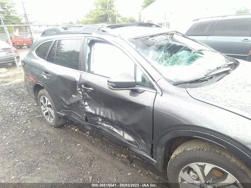 VIN 4S4BTANC2L3184560 2020 SUBARU OUTBACK LIMITED