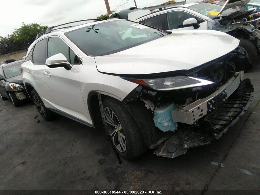 2020 LEXUS RX RX 350 - 2T2HZMAA4LC166809