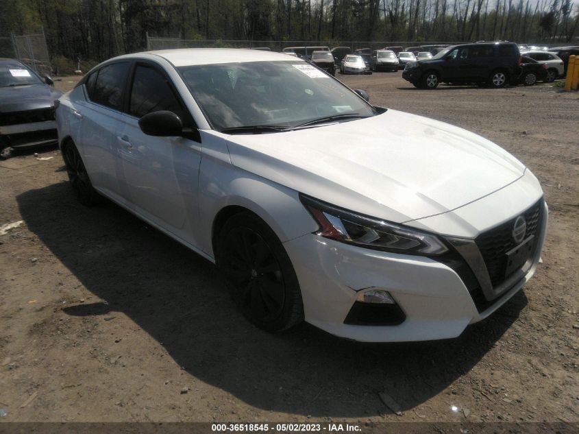2020 NISSAN ALTIMA 2.5 SR - 1N4BL4CVXLC135574