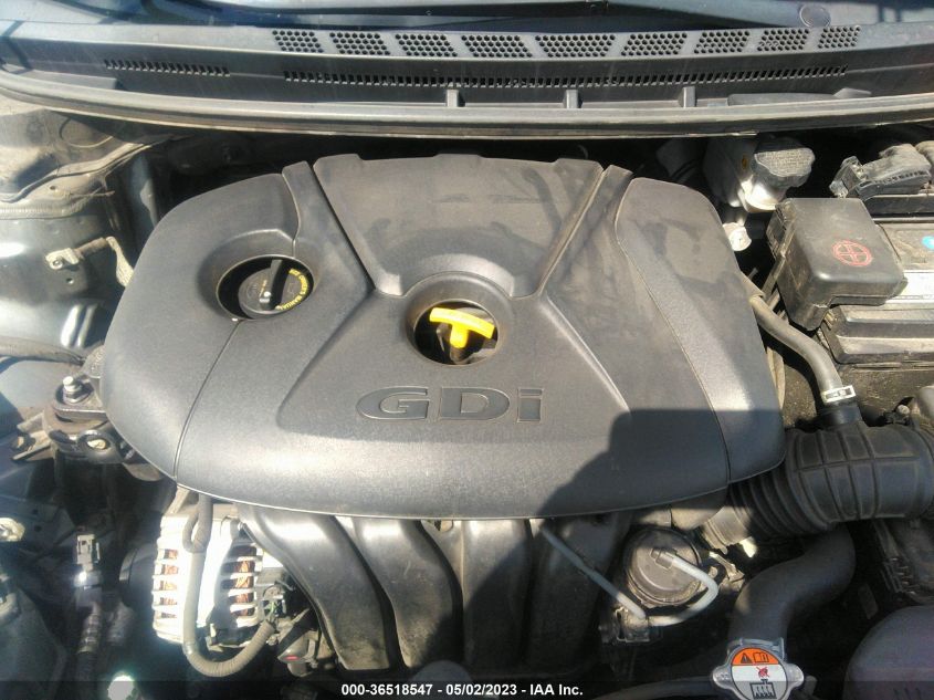 2016 KIA FORTE EX - KNAFX4A87G5598910