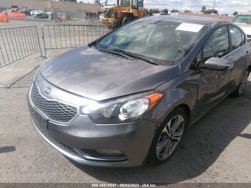 2016 KIA FORTE EX - KNAFX4A87G5598910