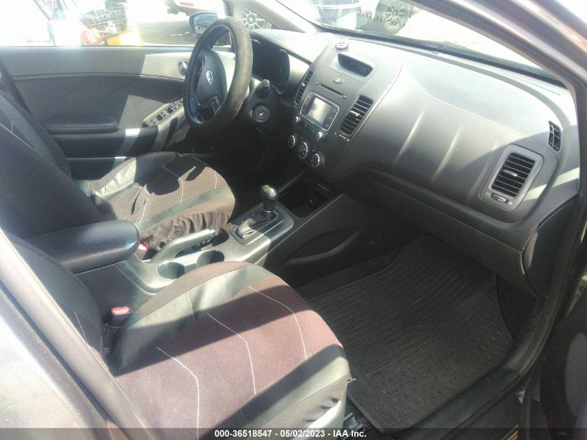 2016 KIA FORTE EX - KNAFX4A87G5598910