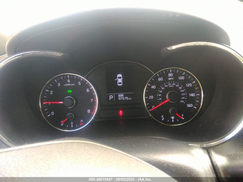 2016 KIA FORTE EX - KNAFX4A87G5598910