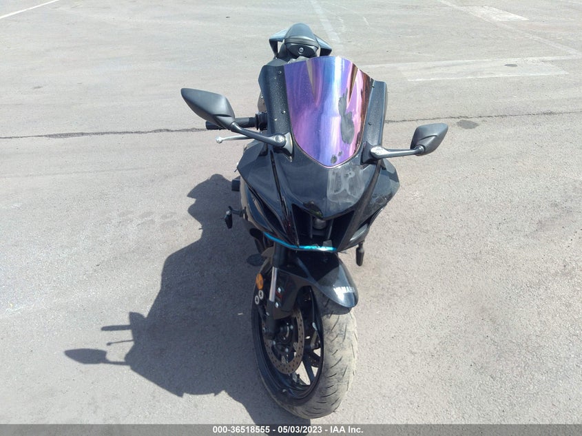VIN JYARM38E7NA003679 2022 YAMAHA YZFR7
