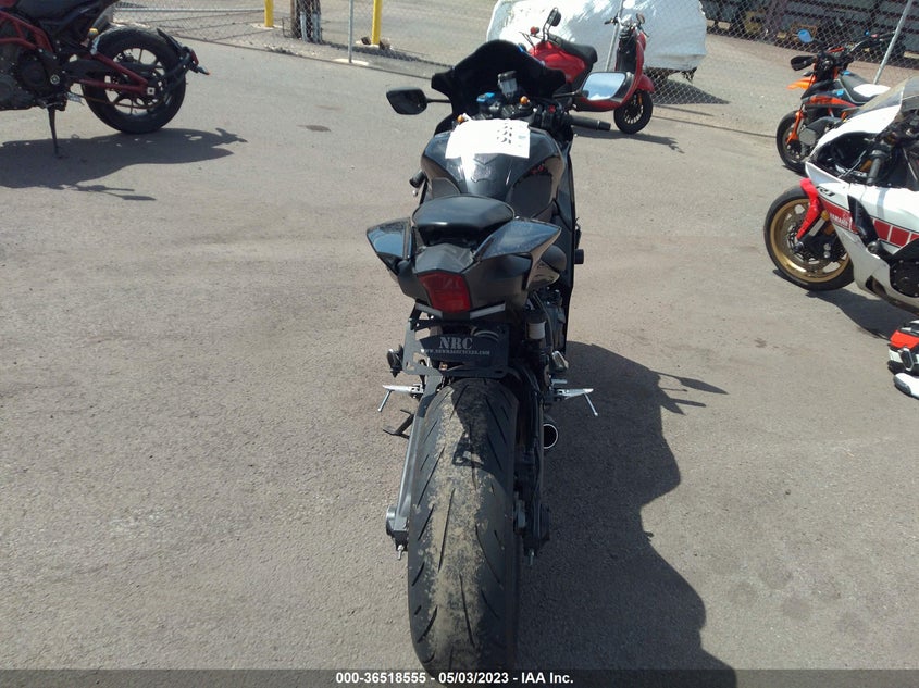 VIN JYARM38E7NA003679 2022 YAMAHA YZFR7