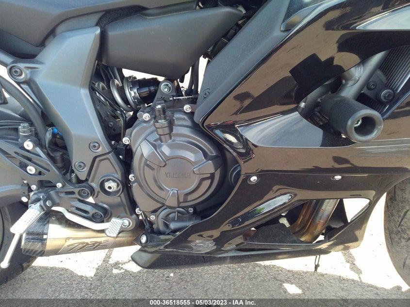 VIN JYARM38E7NA003679 2022 YAMAHA YZFR7
