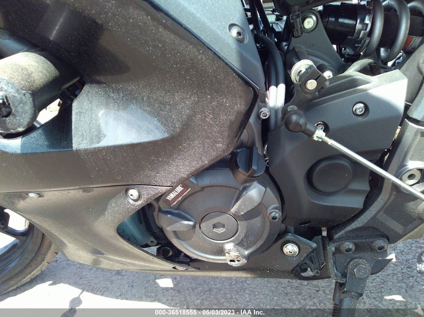 VIN JYARM38E7NA003679 2022 YAMAHA YZFR7