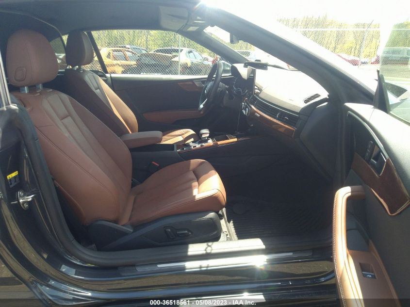 2021 AUDI A5 CABRIOLET PREMIUM PLUS - WAUWAGF52MN001885