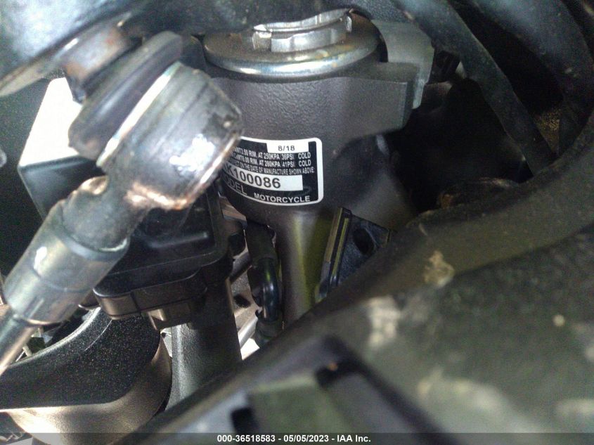 2019 HONDA GL1800 B - JH2SC7941KK100086