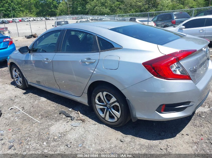 2016 HONDA CIVIC SEDAN LX - 19XFC2F55GE076248