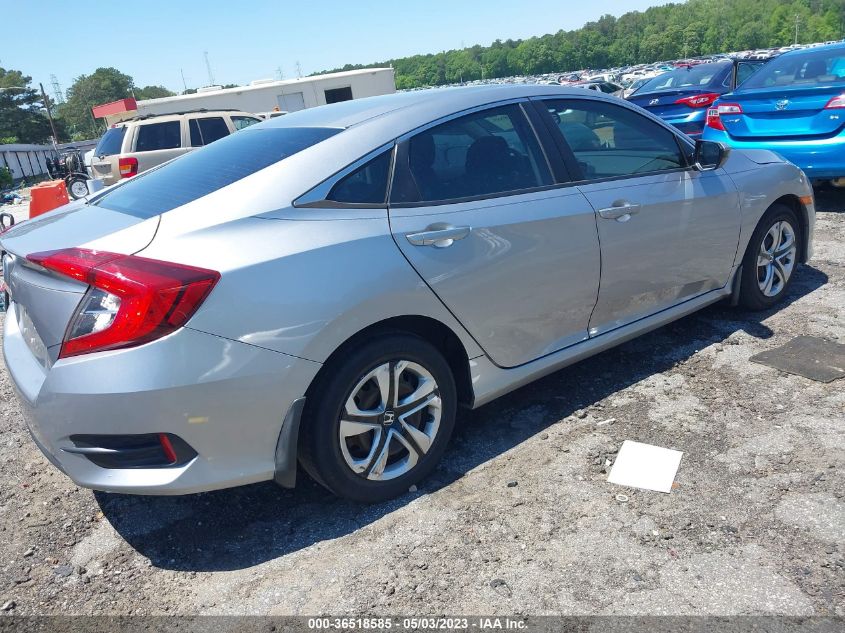 2016 HONDA CIVIC SEDAN LX - 19XFC2F55GE076248