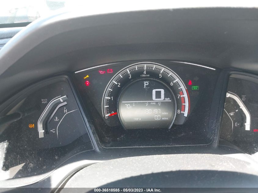 2016 HONDA CIVIC SEDAN LX - 19XFC2F55GE076248