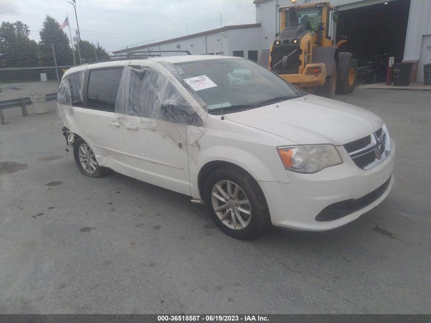 2013 DODGE GRAND CARAVAN - 2C4RDGCG3DR693588