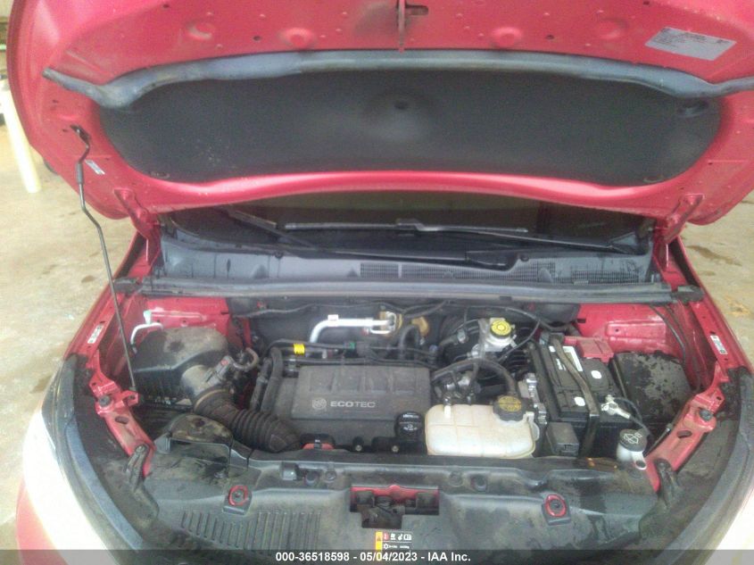 2019 BUICK ENCORE PREFERRED - KL4CJASBXKB931332