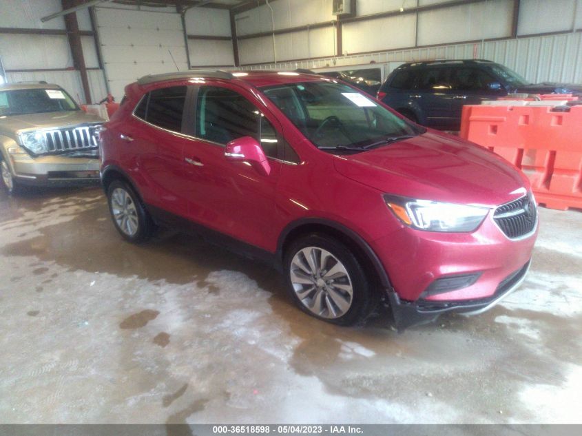 2019 BUICK ENCORE PREFERRED - KL4CJASBXKB931332