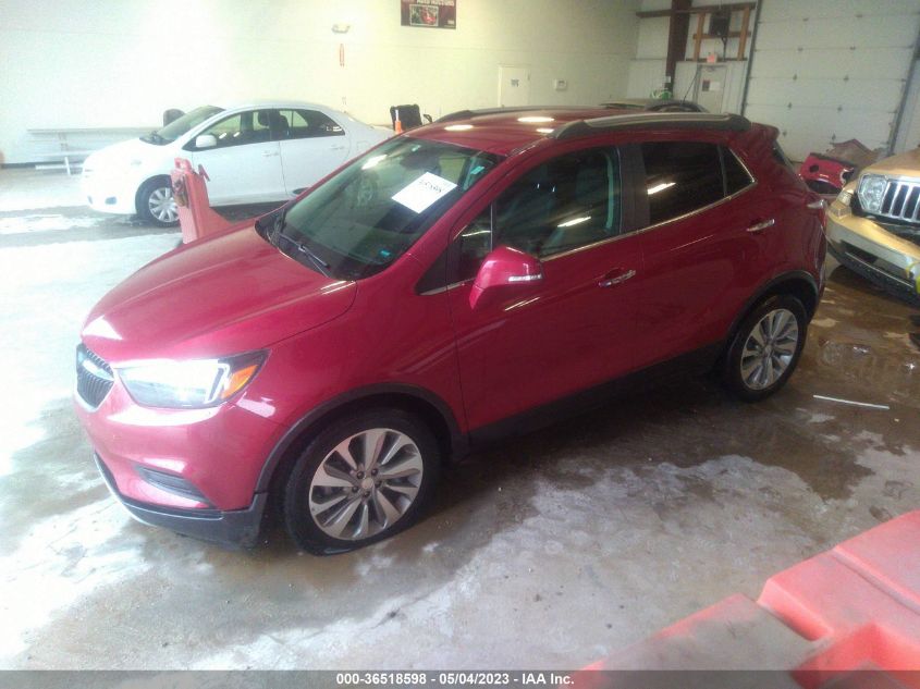2019 BUICK ENCORE PREFERRED - KL4CJASBXKB931332