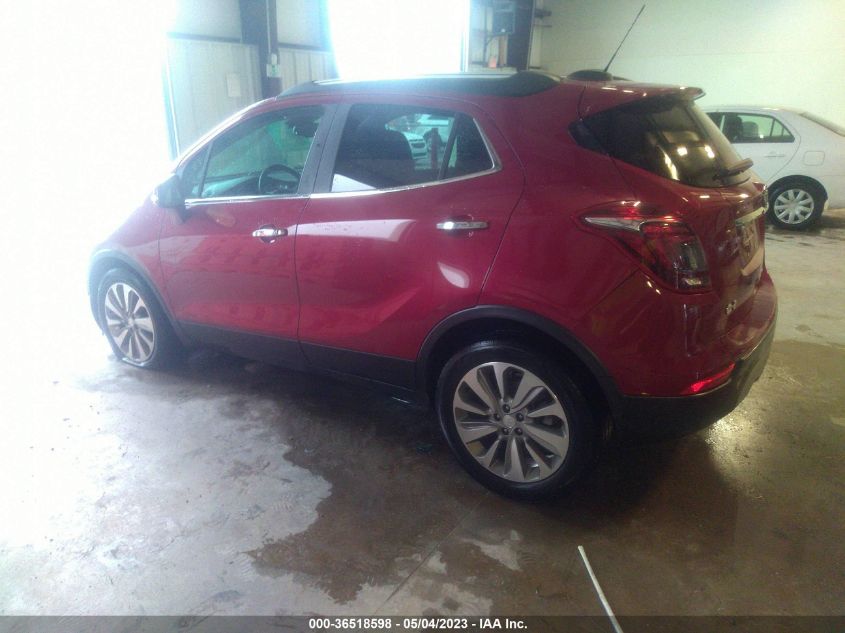 2019 BUICK ENCORE PREFERRED - KL4CJASBXKB931332