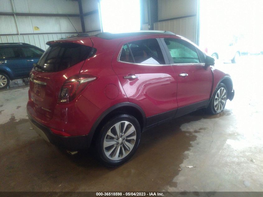 2019 BUICK ENCORE PREFERRED - KL4CJASBXKB931332