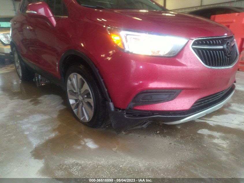 2019 BUICK ENCORE PREFERRED - KL4CJASBXKB931332