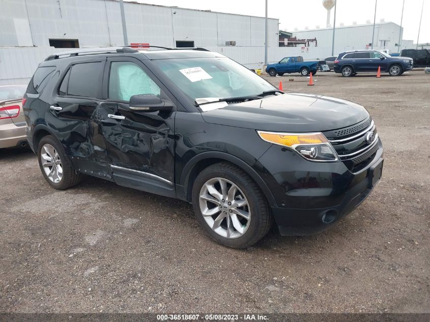 2013 FORD EXPLORER LIMITED - 1FM5K7F93DGA54366