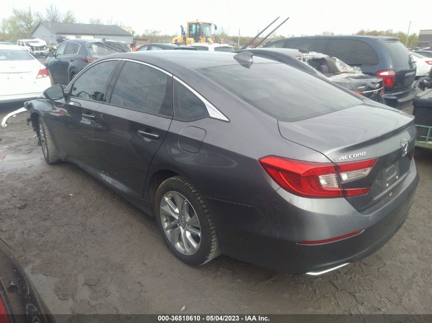 2018 HONDA ACCORD SEDAN LX 1.5T - 1HGCV1F14JA264209
