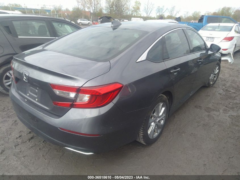 2018 HONDA ACCORD SEDAN LX 1.5T - 1HGCV1F14JA264209