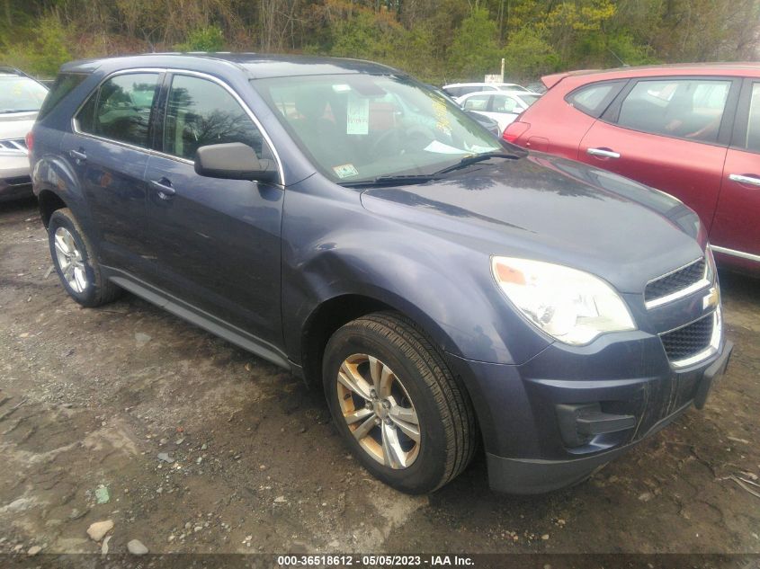 2013 CHEVROLET EQUINOX LS - 2GNALBEKXD6276496