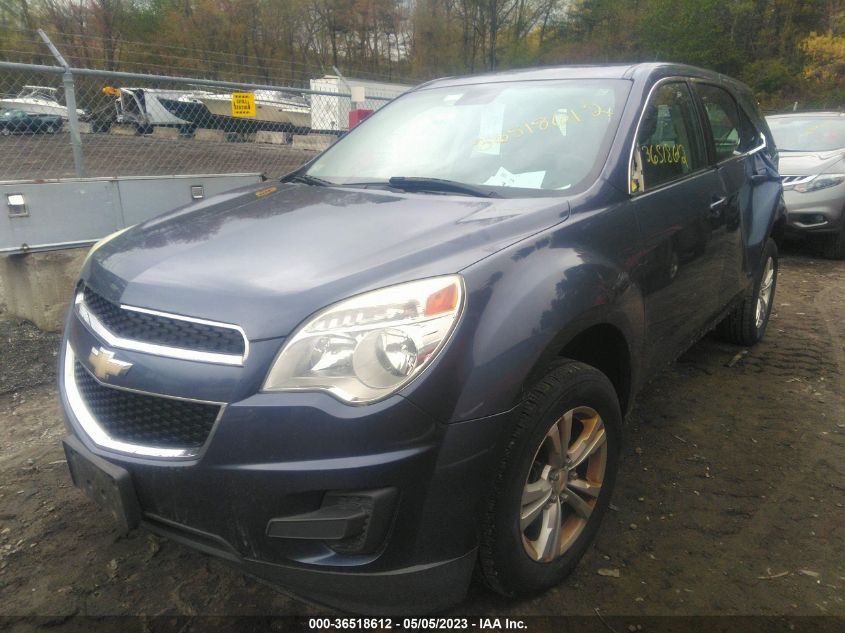 2013 CHEVROLET EQUINOX LS - 2GNALBEKXD6276496