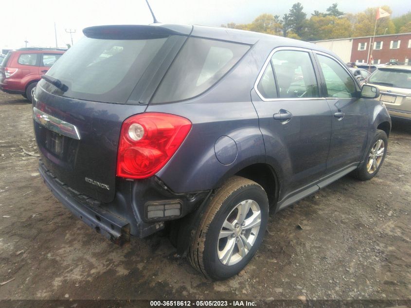 2013 CHEVROLET EQUINOX LS - 2GNALBEKXD6276496