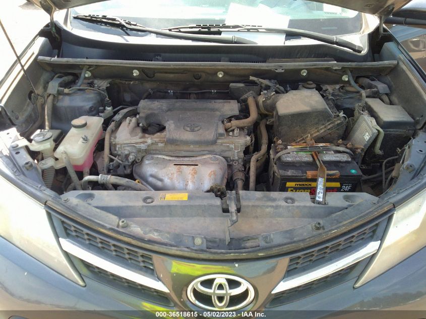 2013 TOYOTA RAV4 XLE - 2T3WFREV5DW036866