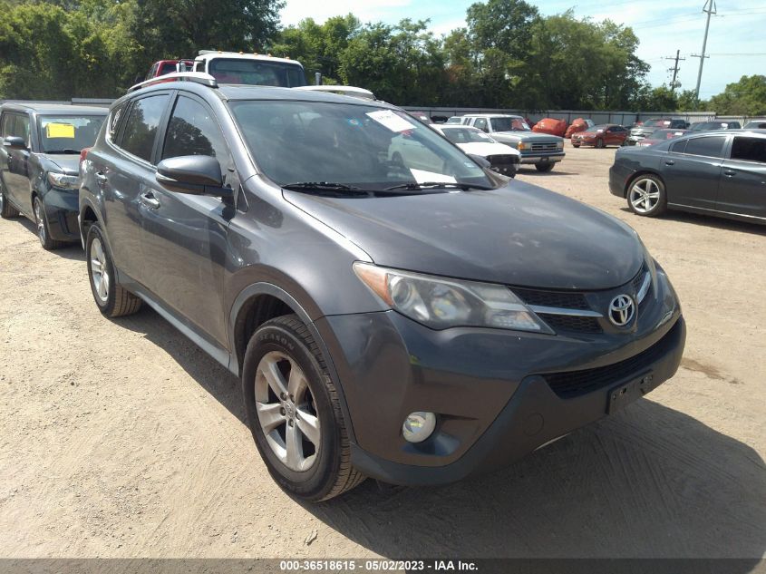 2013 TOYOTA RAV4 XLE - 2T3WFREV5DW036866