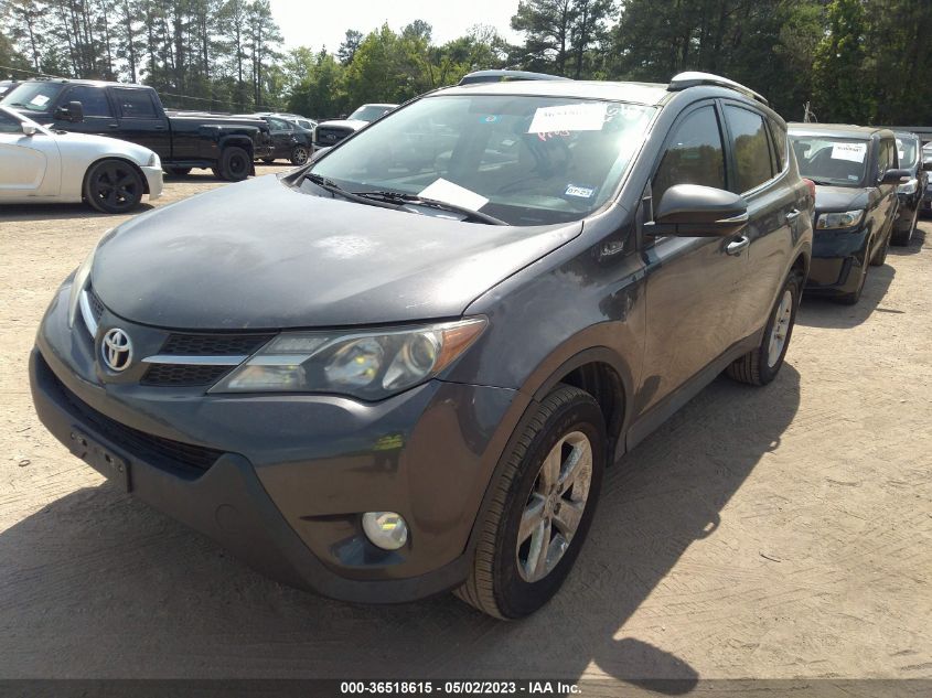2013 TOYOTA RAV4 XLE - 2T3WFREV5DW036866