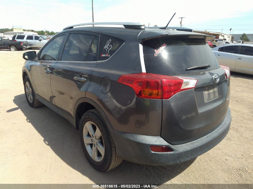 2013 TOYOTA RAV4 XLE - 2T3WFREV5DW036866