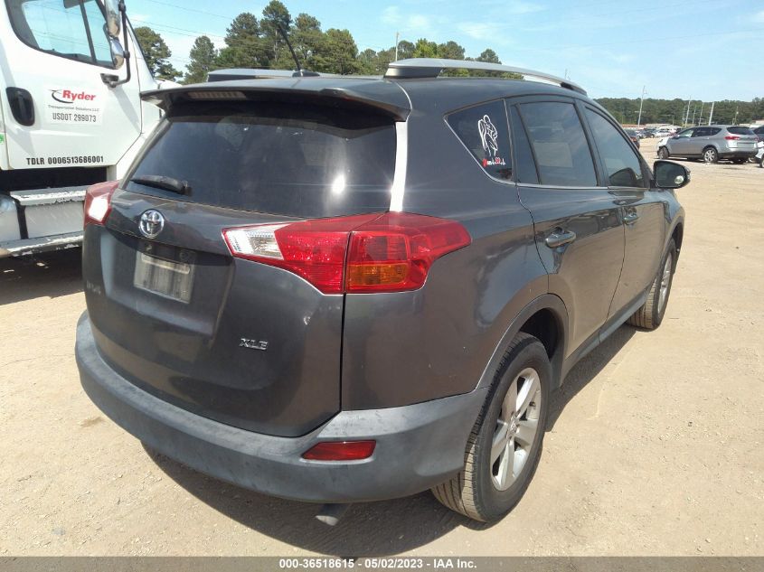 2013 TOYOTA RAV4 XLE - 2T3WFREV5DW036866