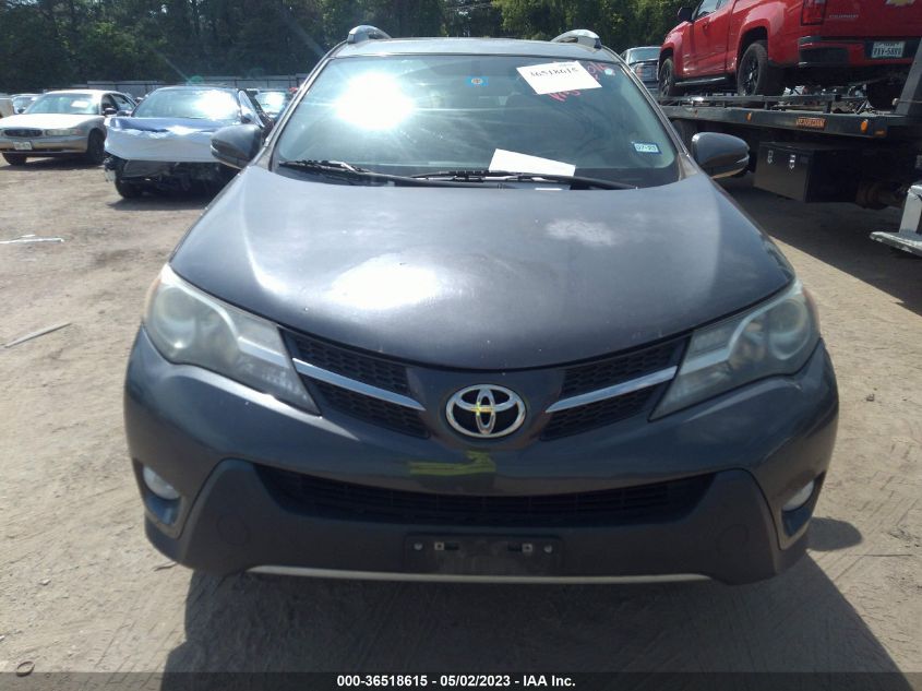 2013 TOYOTA RAV4 XLE - 2T3WFREV5DW036866