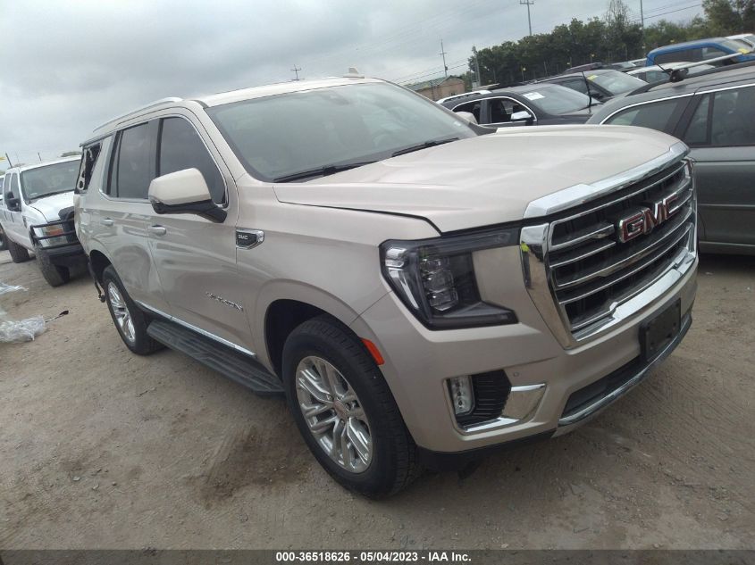 2021 GMC YUKON SLT - 1GKS1BKD3MR191792